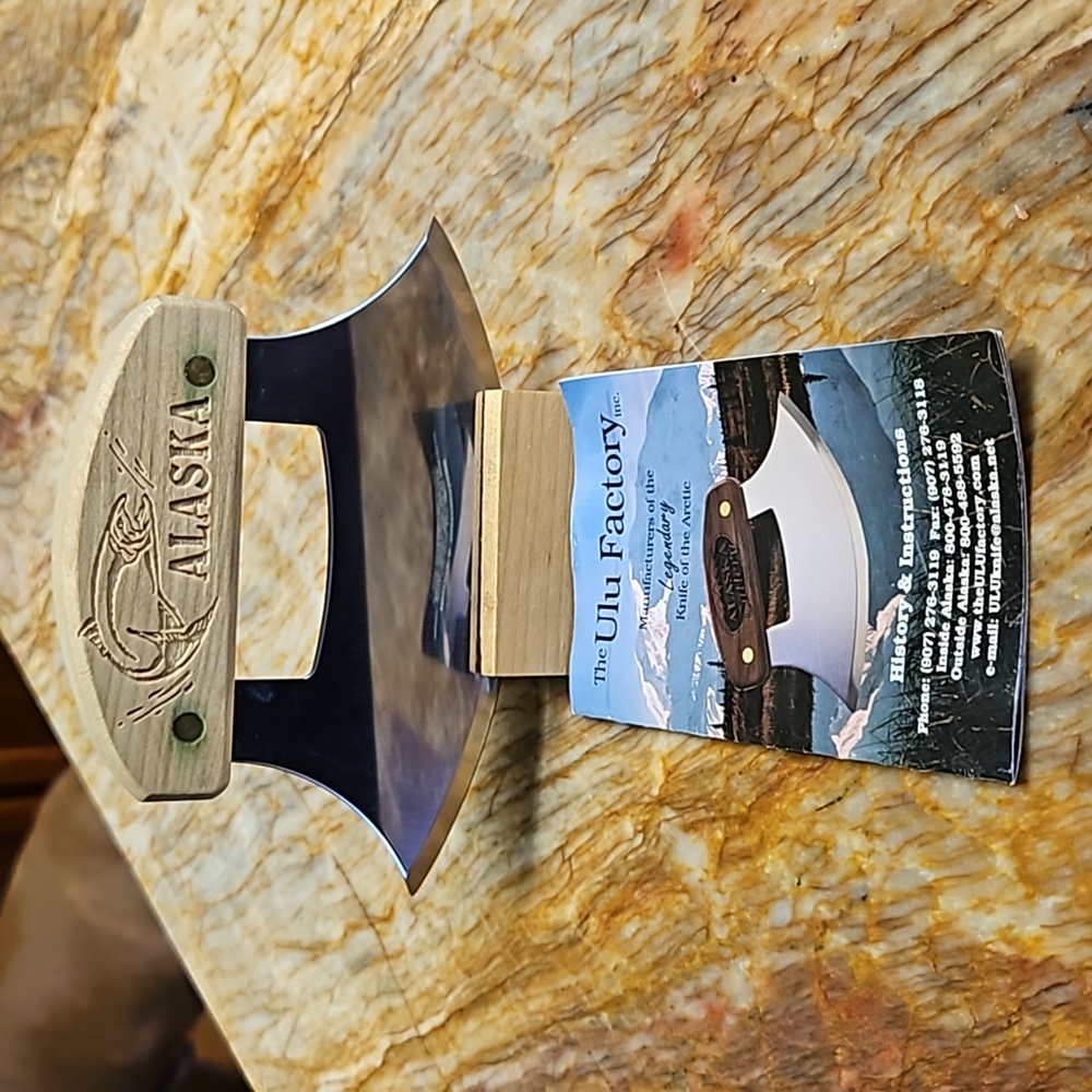 ULU Factory Alaskan Knife